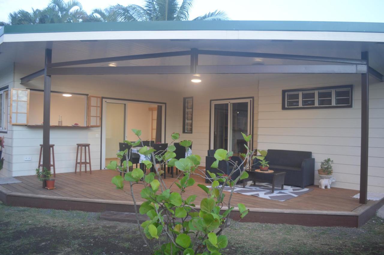 Kai Palmer Lodge Punaauia  Exterior foto